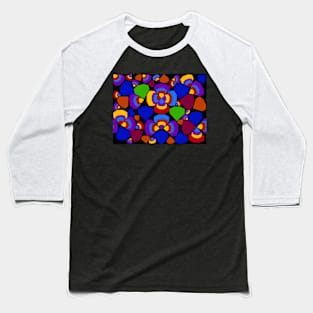 Shapes by Orchid Baseball T-Shirt